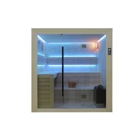  Fonteyn Sauna Luxor 220 x 200 x 210 cm 400036-10