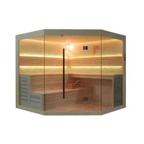  Fonteyn Sauna Marriott 220 x 220 x 210 cm White Stone 400034-10