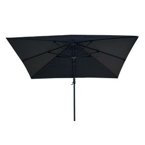 Parasol Shadow Aluminium Spuncrylic Vierkant
