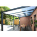 category Terrassenüberdachung Trendline Polycarbonat Überdachung 300 x 300 cm 330262-01