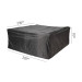 Loungesethoes AeroCover Platinum 235 x 235 cm