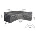 Loungesethoes AeroCover Platinum L-vorm Trapeze 255 x 255 cm