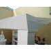  Terrassenüberdachung Trendline Polycarbonat Überdachung 300 x 350 cm 330263-01