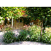  Gartenhaus / Blockhütte Fonteyn Annebeth Flachdach 300 Hochdruck imprägniert 600 x 300 cm 200062-01
