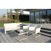 Breeze Loungebank Sofa Buitenleder Aluminium Passion Outdoor Living