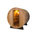  Saunafass Fonteyn Rustic 4 FT Aussensauna 125 x 185 x 200 cm 400001-01