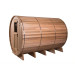  Fasssauna Sauna Grandview 7+3 Rustic Aussensauna 400261-01