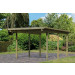  Karibu Carports ECO-Serie Einzelcarport 1 ++ 490x304x229 cm 200118-01