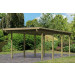  Karibu Carports ECO-Serie Einzelcarport 2 ++ 676x304x229 cm 200109-01