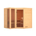  Sauna Amara Massivholz 40mm Exclusive Karibu 400277-01