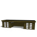  Gartenhaus/Blockhütte Fonteyn Module 1000 x 300 FMB3030FMB3030L400W400-01