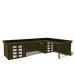  Gartenhaus/Blockhütte Fonteyn Module 1000 x 700 FMBMW2-01