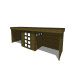  Gartenhaus/Blockhütte Fonteyn Module 1200 x 300 FMBMW8-01