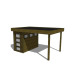  Gartenhaus/Blockhütte Fonteyn Module 450 x 300 FMB1530L300-01
