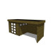  Gartenhaus/Blockhütte Fonteyn Module 800 x 300 FMB4030L400W400W300-01