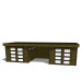 Gartenhaus/Blockhütte Fonteyn Module 850 x 300 FMB3030FMB3030L250W250-01