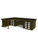  Gartenhaus/Blockhütte Fonteyn Module 900 x 600 FMBMW1-01