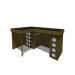  Gartenhaus/Blockhütte Fonteyn Module 950 x 600 FMBMW9-01