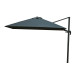  Zweefparasol 300 x 300 cm Shadow Antraciet/Faded Black Fonteyn Collectie 751166-01