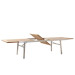 Continental Tuintafel Teakhout Uitschuifbaar 4 Seasons Outdoor