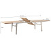 Continental Tuintafel Teakhout Uitschuifbaar 4 Seasons Outdoor