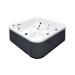 category Spa Corsica Luxury Whirlpool 232 x 232 x 87 cm 100044-01