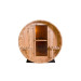 Barrel Sauna | Fonteyn Rustic 7+1 Ft. | Buitensauna | Red ceder hout | Unieke vorm