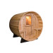 Barrel Sauna | Fonteyn Rustic 7+1 Ft. | Buitensauna | Red ceder hout | Unieke vorm