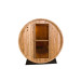 Barrel Sauna | Fonteyn Rustic 4 Ft. | Buitensauna | Red cedar Hout