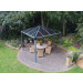  Überdachung Gazebo Luana Gartenüberdachung 310281-00