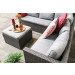  Loungeset-Eckcouch Connor Anthrazit Fonteyn Gartengarnitur 700251-01