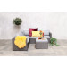  Loungeset-Eckcouch Connor Anthrazit Fonteyn Gartengarnitur 700251-01