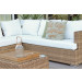 Loungeset Hoekbank Monaco Wicker Fonteyn