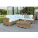 Loungeset Hoekbank Monaco Wicker Fonteyn