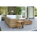 Loungeset Hoekbank Monaco Wicker Fonteyn