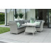 Morris Loungeset Lounge-Diningset Tuinset Wicker Vlechtwerk Fonteyn Collectie