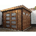  Gartenhaus/Blockhütten Fonteyn Module Hochdruck-Imprägniert 300 cm x 300 cm 200045-01
