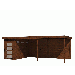  Gartenhaus/Blockhütte Fonteyn Module Hochdruck-Imprägniert 150 cm x 300 cm 200047-01
