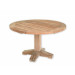  Tuintafel Rondo 120cm Teak / Kolom Poot Allure 758548-01