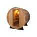 Barrel Sauna | Fonteyn Rustic 6 Ft. | Buitensauna | Red Cedar | Uniek design