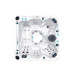  Whirlpool Solace Spa 213x213x91 cm 100108-01