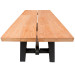  Tuinbank Tampa 180x40cm Teak/Antraciet Allure 758540-01