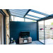  Terrassenüberdachung Überdachung Topline mit Glas 300 x 250 cm 330211-01