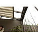  Terrassenüberdachung Topline Überdachung mit Polycarbonat klar oder opal 300 x 350 cm 330238-01