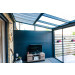  Terrassenüberdachung Überdachung Topline mit Glas 400 x 250 cm 330216-01
