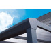  Terrassenüberdachung Topline Überdachung mit Polycarbonat klar oder opal 300 x 250 cm 330236-01