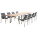 Continental Tuintafel Teakhout Uitschuifbaar 4 Seasons Outdoor