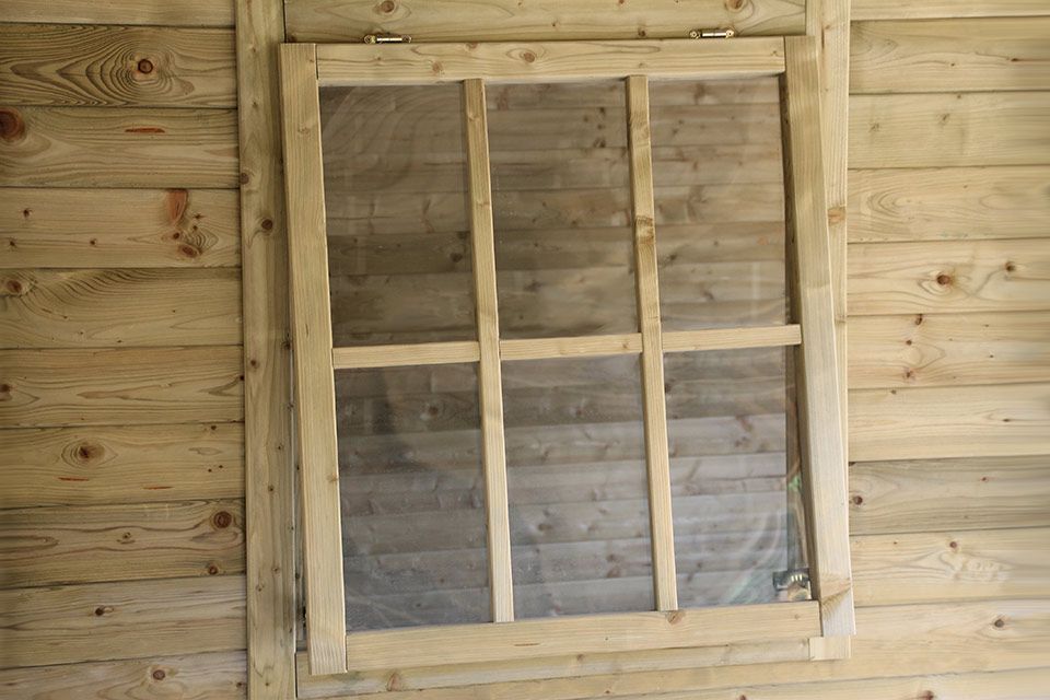 Fenster für die frische Luft
