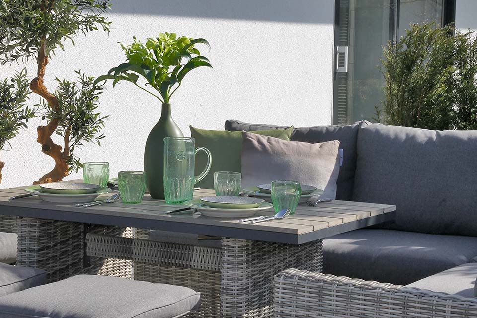 Loungeset Eetset Calley Wicker - FOLM Collectie!