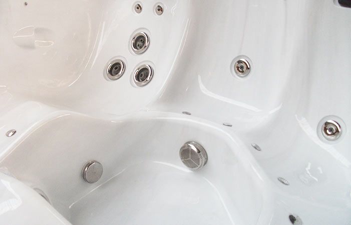 Innovatives Design des Spa Bright